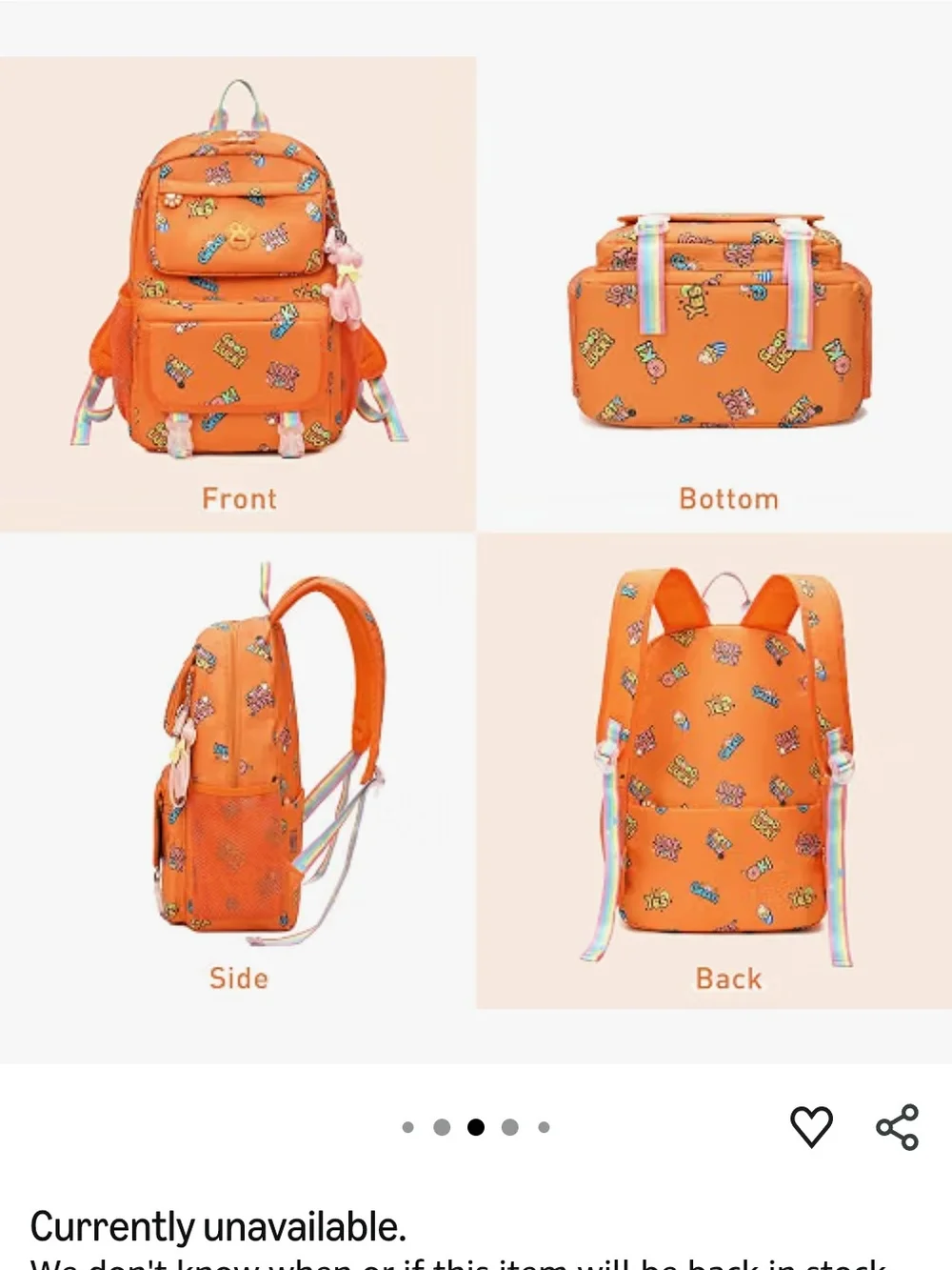 N/A bright orange